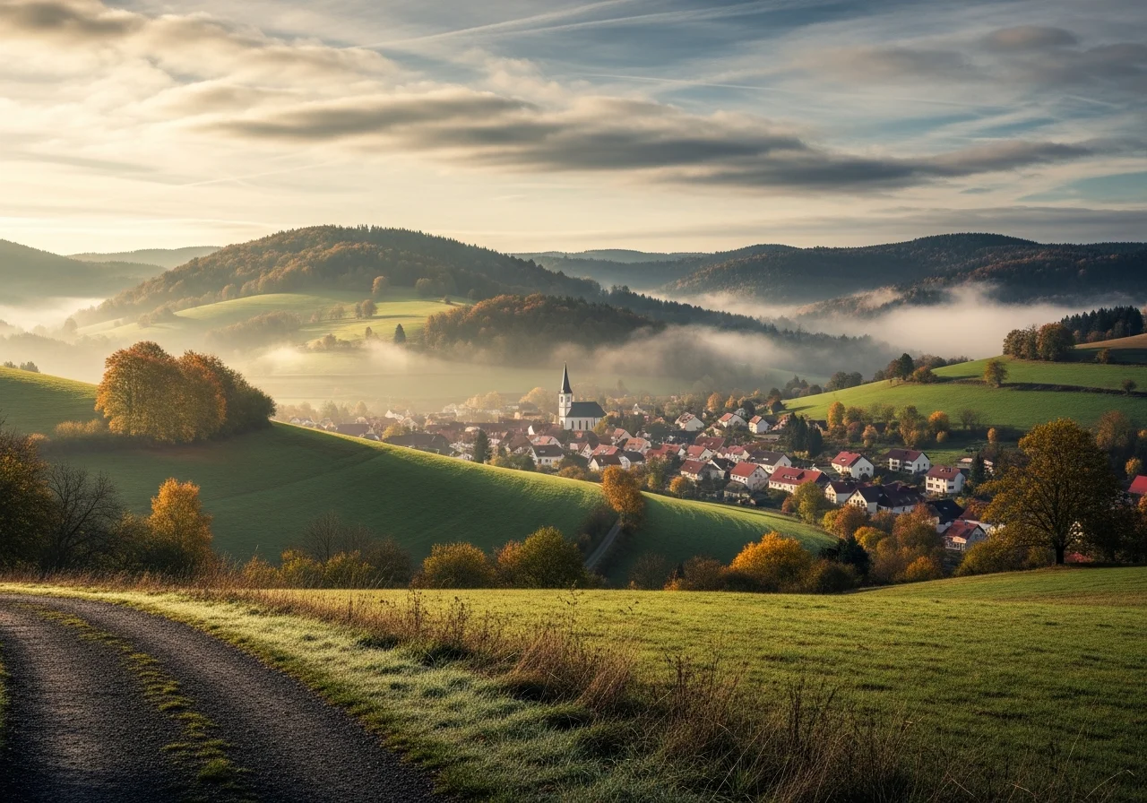 Thüringer Landschaft — Heimatregion von Olaf Haubold