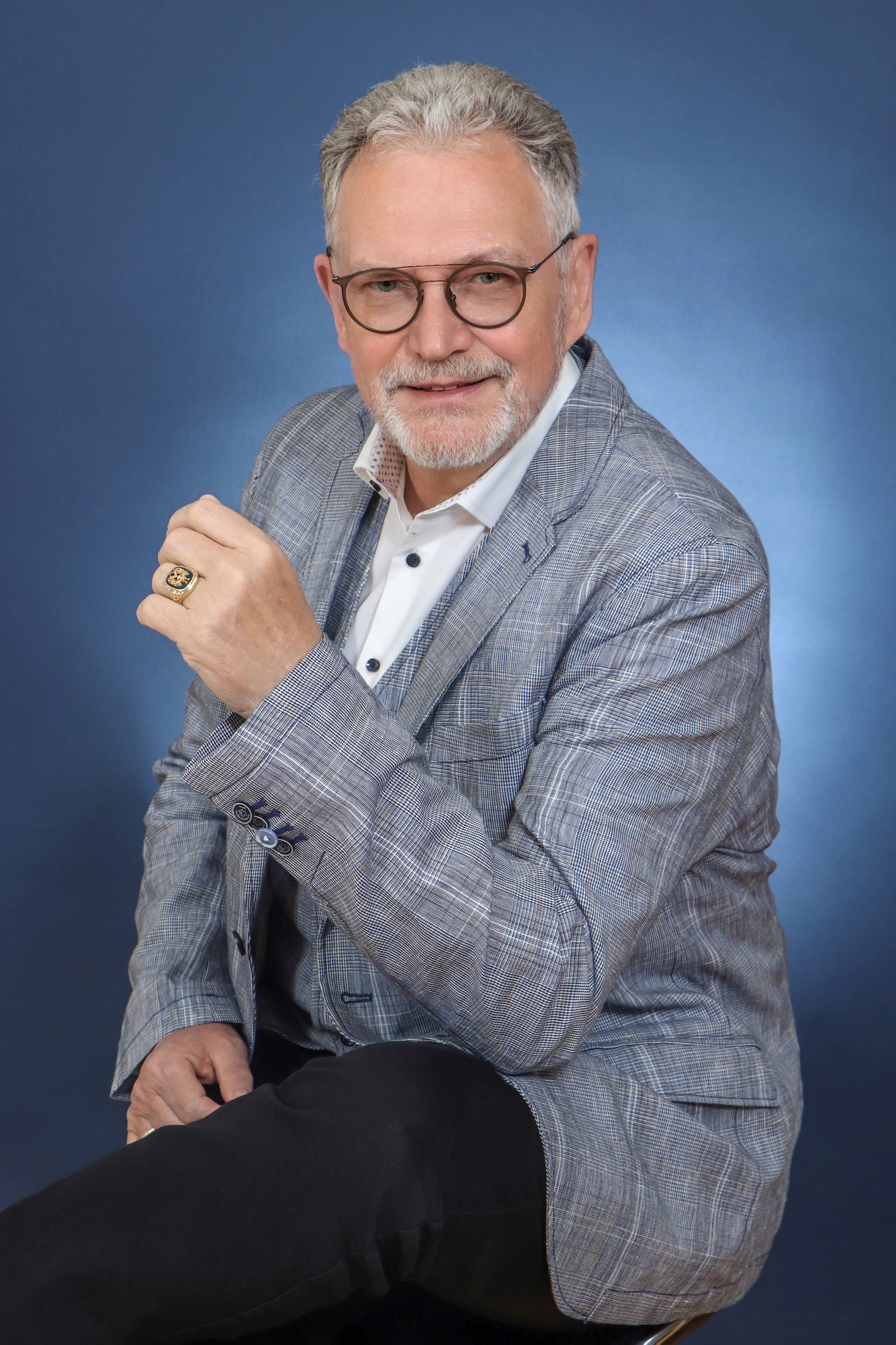 Porträt von Olaf Haubold